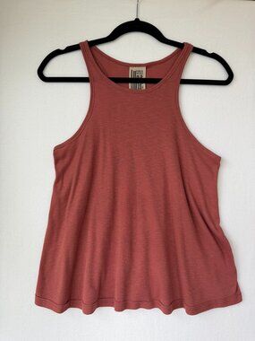 Free People Ribbed Racerback Tank